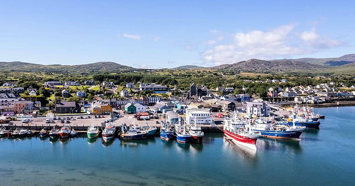 Castletownbere Pier Supply Upgrade