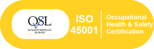 ISO 45001 Certification — ISO Quality Services Ltd