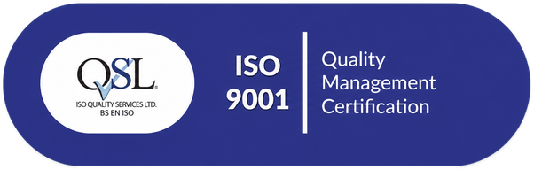 ISO 9001 Quality Management Certification — ISO Quality Services Ltd