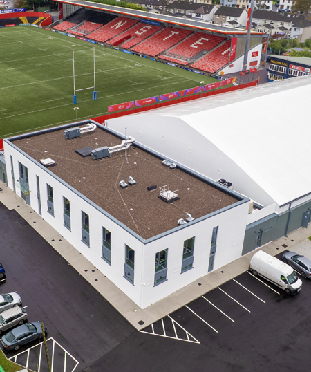 Flesk Electrical team at work